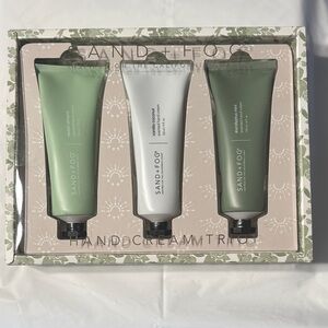 Sand + Fog Hand Cream Trio Set